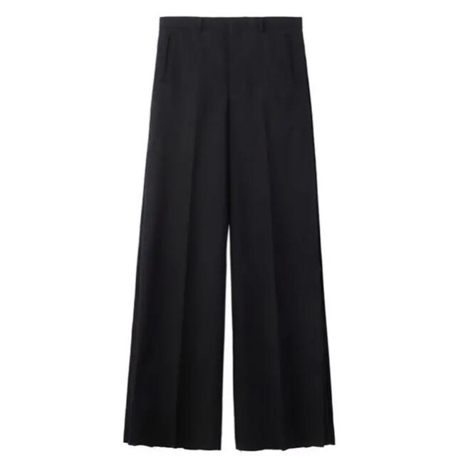 即購入OK ジョンローレンスサリバン SIDE PLEATED WIDE パンツ ずっと