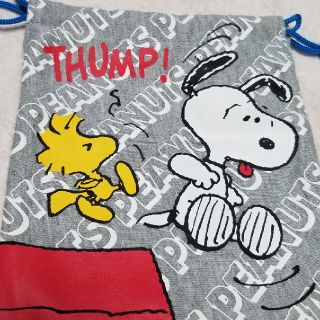 スヌーピー(SNOOPY)のSNOOPY  巾着袋(ポーチ)