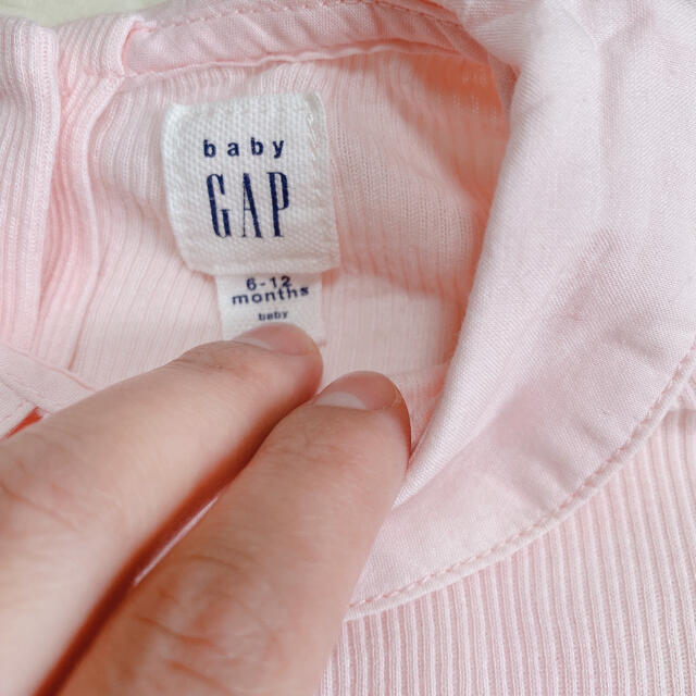 babyGAP(ベビーギャップ)のbabygap ロンパース　ワンピース　チュニック　gap  キッズ/ベビー/マタニティのベビー服(~85cm)(ロンパース)の商品写真