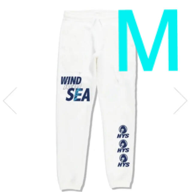 HYSTERIC GLAMOUR(ヒステリックグラマー)のHYS X WDS SWEAT PANTS / D.WHITE  Ｍ　パンツ メンズのパンツ(その他)の商品写真