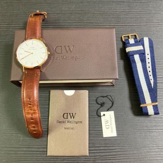 ダニエルウェリントン(Daniel Wellington)のダニエルウェリントン　40mm(腕時計(アナログ))