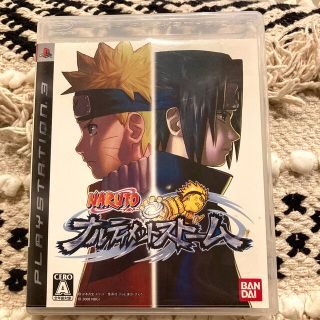 バンダイ(BANDAI)のNARUTO－ナルト－ ナルティメットストーム PS3(家庭用ゲームソフト)