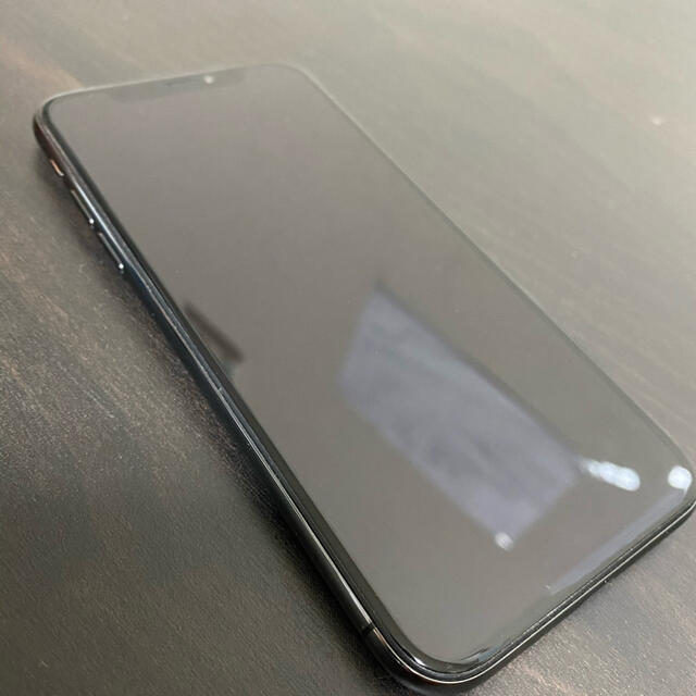 【超美品・】iPhone X 256GB simフリー スペースグレイ