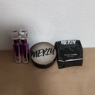 スリーシーイー(3ce)のMERZY オーロラティント＆クッションファンデ セット(口紅)