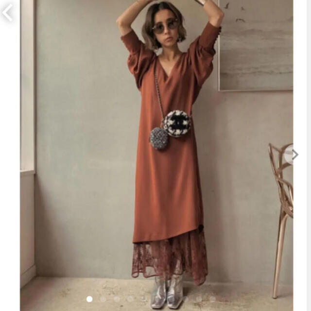 ショップ激安 アメリヴィンテージ ロングドレス - winterparksmiles.com