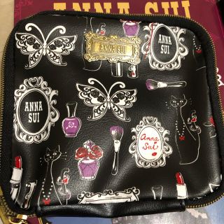 アナスイ(ANNA SUI)のローソン限定！アナスイ ミニポーチ バニティ(ポーチ)