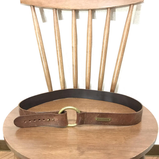 Ralph Lauren leather belt | フリマアプリ ラクマ