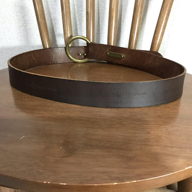 Ralph Lauren(ラルフローレン)のRalph Lauren leather belt メンズのファッション小物(ベルト)の商品写真