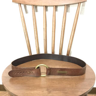 ラルフローレン(Ralph Lauren)のRalph Lauren leather belt(ベルト)