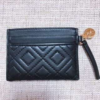 トリーバーチ(Tory Burch)のトリーバーチ　パスケース　黒(パスケース/IDカードホルダー)