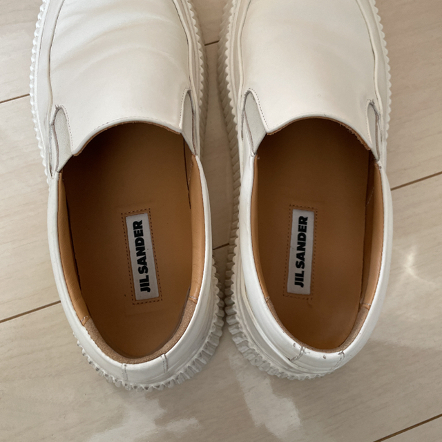 Jil Sander(ジルサンダー)の美品　ジルサンダー  42 メンズの靴/シューズ(その他)の商品写真