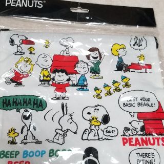 スヌーピー(SNOOPY)のSNOOPY   巾着袋(ポーチ)