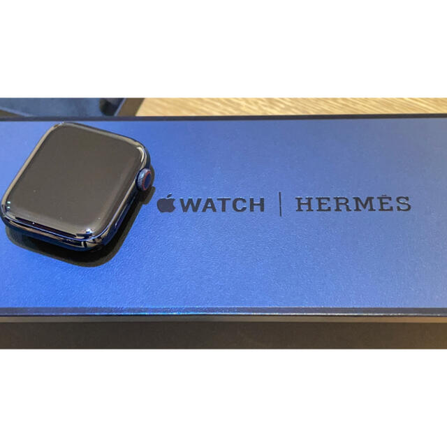 Hermes(エルメス)のApple Watch SERIES5 HERMES 44mm メンズの時計(腕時計(デジタル))の商品写真