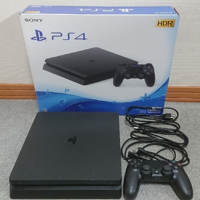 ゲームソフトゲーム機本体SONY PlayStation4 本体 CUH-2200AB01