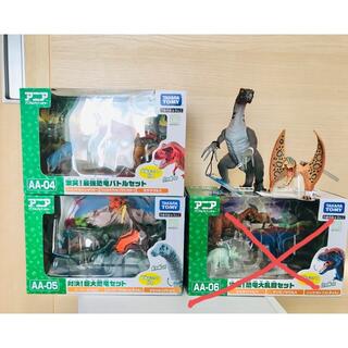 タカラトミー(Takara Tomy)の新品　恐竜　アニア 2箱＋シュライヒ 2体セット(フィギュア)