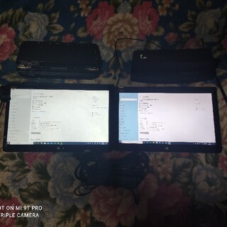 最終値下げ ジャンク core i5,i3タブレット2台セット(タブレット)