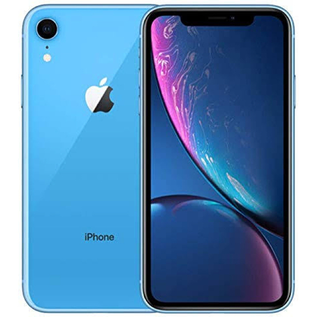 iPhoneXR Blue 64GB SIMフリー 美品 本体