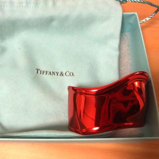 ティファニー(Tiffany & Co.)の☆呼出し様専用☆【限定&美品】ティファニーボーンカフ(ブレスレット)