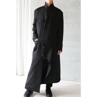 ヨウジヤマモト(Yohji Yamamoto)のyohji yamamoto 19aw ギャバジンコート(ステンカラーコート)