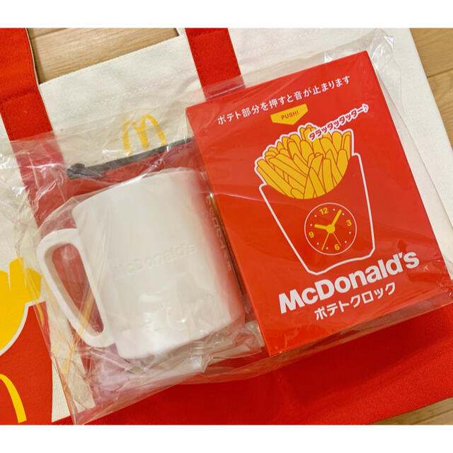 マクドナルド(マクドナルド)の⭐︎マクドナルド 福袋 2021⭐︎グッズのみ4点セット⭐︎ その他のその他(その他)の商品写真