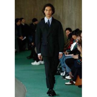 ラフシモンズ(RAF SIMONS)のNamacheko 19aw ジャケット ダブル(テーラードジャケット)