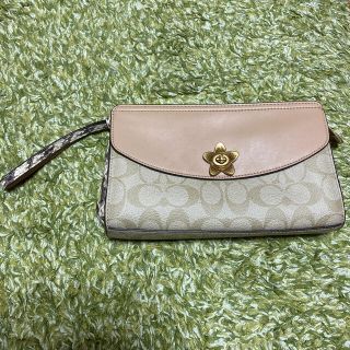 コーチ(COACH)の値下　コーチ　ＣＯＡＣＨ　福袋　クラッチバッグ　セカンドバッグ　2021 新品(クラッチバッグ)