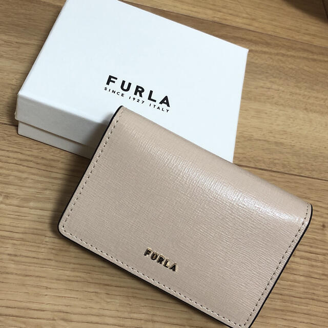 Furla(フルラ)の明日まで値下げ中!FURLA＊カードケース*新品未使用 レディースのファッション小物(名刺入れ/定期入れ)の商品写真