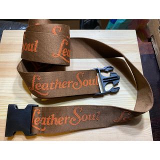 ジョンロブ(JOHN LOBB)のLeather Soul レザーソール スーツケースベルト(ドレス/ビジネス)