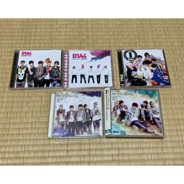 B1A4(ビーワンエーフォー)のB1A4 CD＋DVDセット エンタメ/ホビーのCD(K-POP/アジア)の商品写真