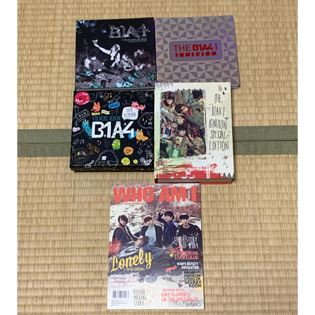 B1A4(ビーワンエーフォー)のB1A4 CD＋DVDセット エンタメ/ホビーのCD(K-POP/アジア)の商品写真