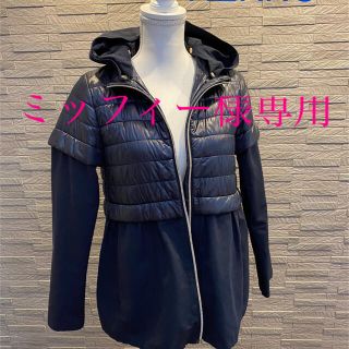 ヘルノ(HERNO)の【ミッフィー様専用】HERNO コート　ダウン　7号相当　5.3万円(ダウンジャケット)