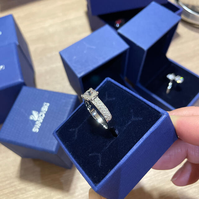 SWAROVSKI - スワロフスキー 指輪の通販 by 僚's shop SWAROVSKI - スワロフスキー 指輪の通販 by 僚's shop