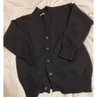 コモリ(COMOLI)のAURALEE SUPER MILLED KNIT BIG CARDIGAN(カーディガン)