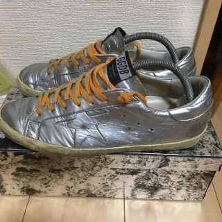 ゴールデングース(GOLDEN GOOSE)のゴールデングース　golden goose スーパースター　26.5(スニーカー)