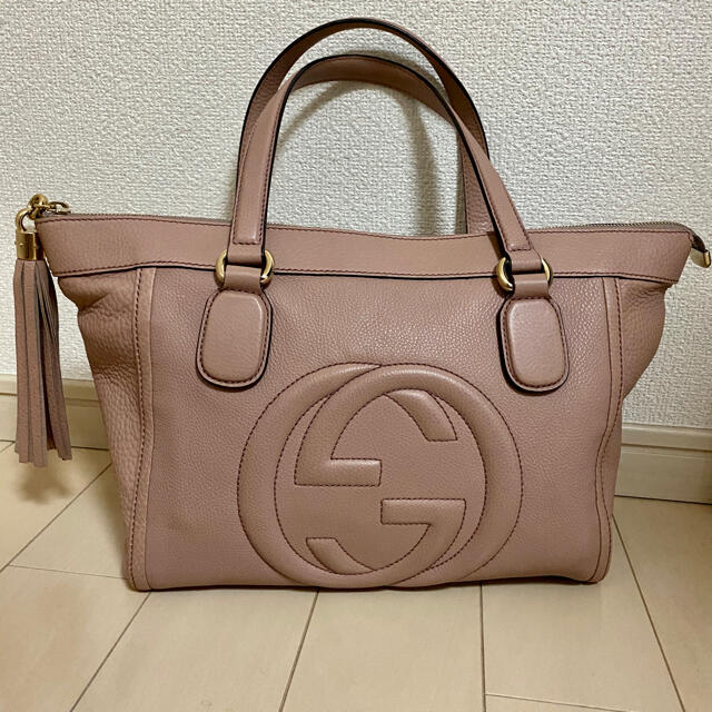 Gucci(グッチ)のGUCCI⭐︎トートバッグ レディースのバッグ(トートバッグ)の商品写真