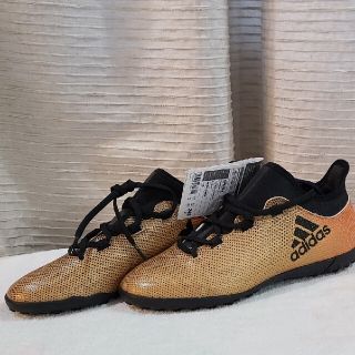 アディダス(adidas)の新品★adidas トレーニングシューズ24.5cm Xエックスタンゴ トレシュ(シューズ)