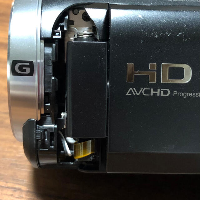 ソニー SONY ビデオカメラ FDR-AX100 4K 光学12倍 ブラック Handycam FDR-AX100 BC - 1