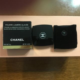 シャネル(CHANEL)の✳︎CHANEL✳︎プードゥル ルミエール グラッセ フェイスパウダー(フェイスパウダー)