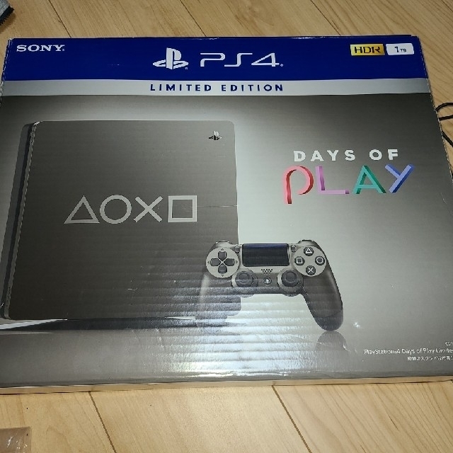 PlayStation4 - 期間値下【箱/説明書完備】PS4 デイズオブプレイ限定版 ...