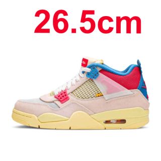 ナイキ(NIKE)のUNION AIR JORDAN 4 “GUAVA ICE” 26.5cm(スニーカー)