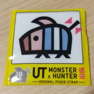 カプコン(CAPCOM)の 【未開封】UT×MONSTER HUNTER オリジナルプーギーストラップ(アニメ/ゲーム)