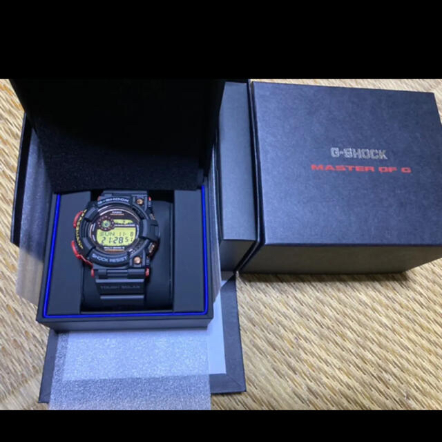 G-SHOCK 新品 35周年限定マグマオーシャン GWF-1035F-1JR