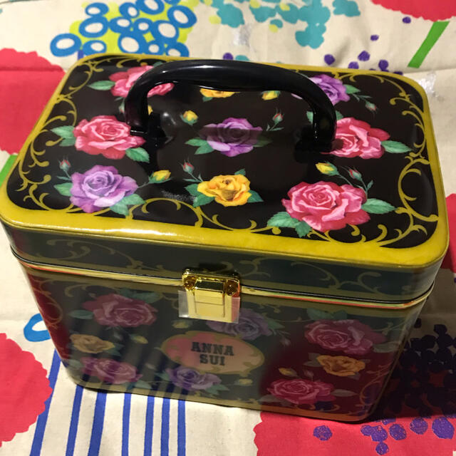 ANNA SUI(アナスイ)のアナスイ 限定バニティボックス 未使用品 インテリア/住まい/日用品のインテリア小物(小物入れ)の商品写真