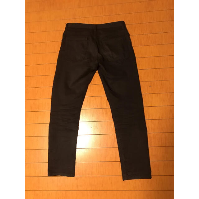 GU(ジーユー)の黒スキニー 30インチ 76cm GU メンズのパンツ(デニム/ジーンズ)の商品写真