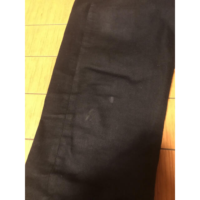GU(ジーユー)の黒スキニー 30インチ 76cm GU メンズのパンツ(デニム/ジーンズ)の商品写真