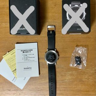 スント(SUUNTO)のsuunto brushed steel (腕時計(デジタル))