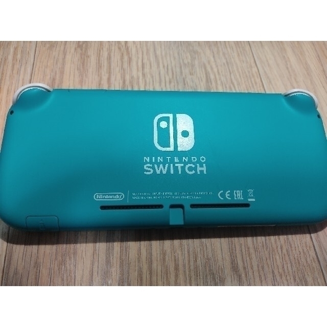 Switch light ライト　ターコイズブルー　ケース　保護フィルム付