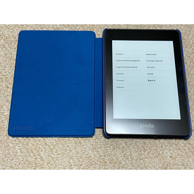 kindle paperwhiteの第10世代 キンドルペーパーホワイト 8GB