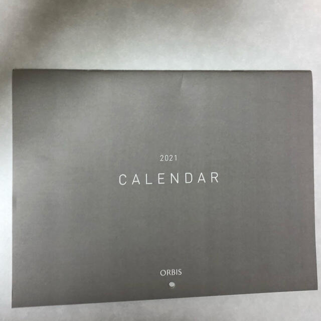 ORBIS(オルビス)のオルビス　2021年　カレンダー インテリア/住まい/日用品の文房具(カレンダー/スケジュール)の商品写真