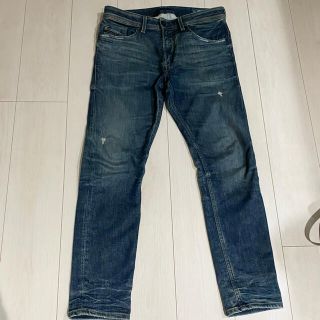 ディーゼル(DIESEL)のDIESELディーゼルTHOMMER-TブルーダメージW31ストレッチ(デニム/ジーンズ)